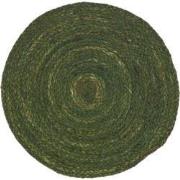 Unique Living - Placemat Rana 40cm Ø Winter Green