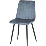 Le Chair Eetkamerstoel Donatello Velvet Blue