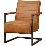 Tower living Rocca coffeechair - Bull cognac