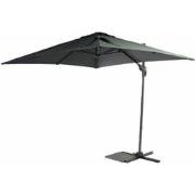 Sens-Line Parasol Holo Vierkant Antraciet 2,5 x 2,5 m