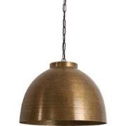 Light&living Hanglamp Ø60x42 cm KYLIE ruw oud brons