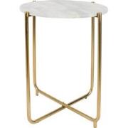 ANLI STYLE Side Table Timpa Marble White