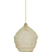 Light&living Hanglamp Ø38x42 cm NINA gaas licht goud