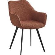 Livingfurn Luca Boucle Leaf Brown