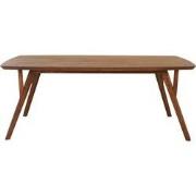 Light&living Eettafel 220x100x76 cm QUENZA acacia hout