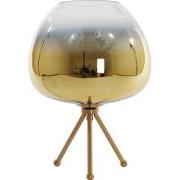 Light&living Tafellamp Ø30x43 cm MAYSON glas goud-helder+goud