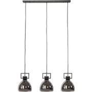 AnLi Style Hanglamp 3L industry chromed glass