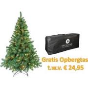 Kerstboom Excellent Trees® LED Stavanger Green 180 cm met verlichting ...