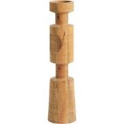 Light&living Kaarsenhouder Ø12x50,5 cm EXUMAS hout naturel