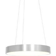 Steinhauer hanglamp Ringlede - zilver - metaal - 48 cm - ingebouwde LE...