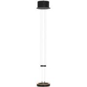 Steinhauer hanglamp Piola - zwart - metaal - 16 cm - ingebouwde LED-mo...