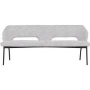 MUST Living Bench Bloom 190,86x190x57 cm, polaris light grey