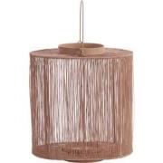 Light&living Windlicht 28x20x30 cm BANJO oud roze