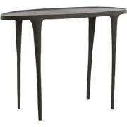 Light&living Side table 110x43x80 cm ARICA mat zwart