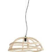 Light&living Hanglamp Ø70x38 cm PORILA crème