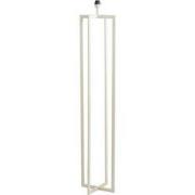 Light&living Vloerlamp 30x30x140 cm MACE crème