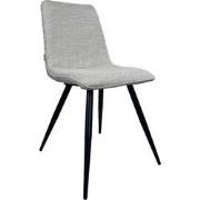 Oist Design Ciro dining chair - Bouclé Natural set van 4