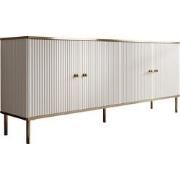 Meubella Dressoir Vanty - Wit - 182 cm