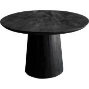 Eetkamertafel Oslo 150cm Zwart