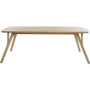 Light&living Eettafel 200x100x76 cm QUENZA mango hout naturel