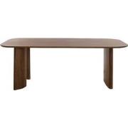 Light&living Eettafel 240x100x76 cm AYMARA hout donker bruin