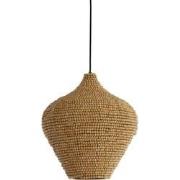 Light&living Hanglamp Ø36x41 cm KALENGA kralen naturel