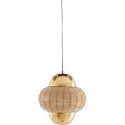 Light&living Hanglamp Ø26x28 cm CETARA kralen goud+brons