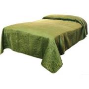 Unique Living - Bedsprei Veronica 240x280cm green