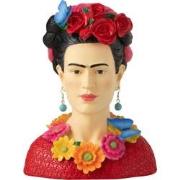 J-line - Buste Frida Kahlo Polyresine Small - 17x10.5x22cm