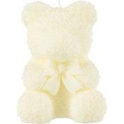 J-line - Kaars Teddy Beer Wit Large-25u - 14x14x21cm