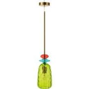 J-line - Plafondlamp Laurence Glas Mix - 160x15x15cm