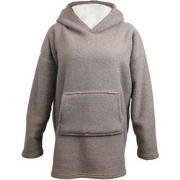 Unique Living - Hoodie Luna Taupe -70x87cm