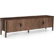 Livingfurn - TV Meubel Beaunan - 210x56x43 cm - Mangohout