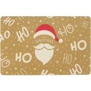 Unique Living - Placemat Hohoho 30x45cm Gold