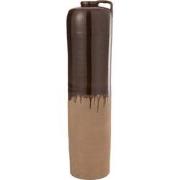 J-line - Vaas Handvat Keramiek Beige/bruin Large - 20x83x83cm