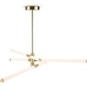 Maytoni - Plafondlamp Axis - Goud - Ø124,1