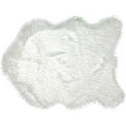 Unique Living | Floormat fake fur 60x90cm white