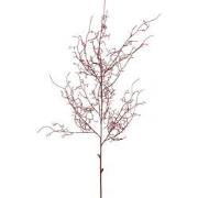 Branche de Bois - Rouge / 117 cm