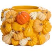 Light&living Vaas deco Ø28x18 cm PUMPKIN geel