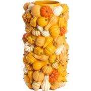 Light&living Vaas deco Ø27,5x49 cm PUMPKIN geel