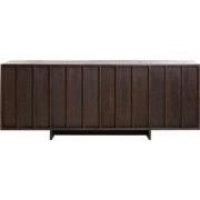 Light&living Kast 200x45x76 cm LAVINIO hout donker bruin