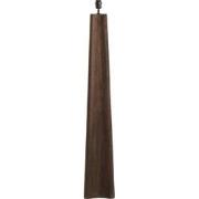 Light&living Vloerlamp 23x23x125 cm NAVELLI hout mat grijs/bruin