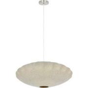 Light&living Hanglamp Ø60x26 cm FAY bruin