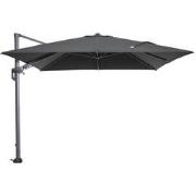 Garden Impressions Hawaii zweefparasol 300x300 cm - frame carbon black...