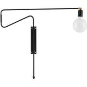 House Doctor Wandlamp Swing zwart 70cm