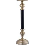 PTMD Ixen Champagne Casted Alu Candle Holder L