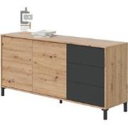 Dressoir met 3 laden - L154 cm - Brooklyn