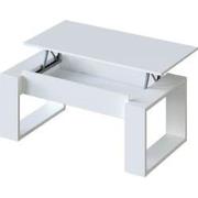 Salontafel met opklapbaar blad - L102 cm - Ciara