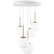 Maytoni - Hanglamp Basic form - Goud - Ø58