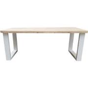 Wood4you - Eettafel New England - Industrial Wood - Hout